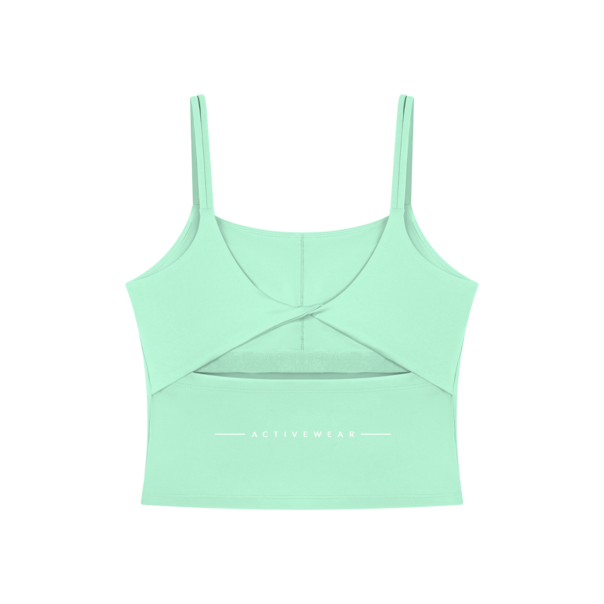 Women's Yoga Crop Tank Top