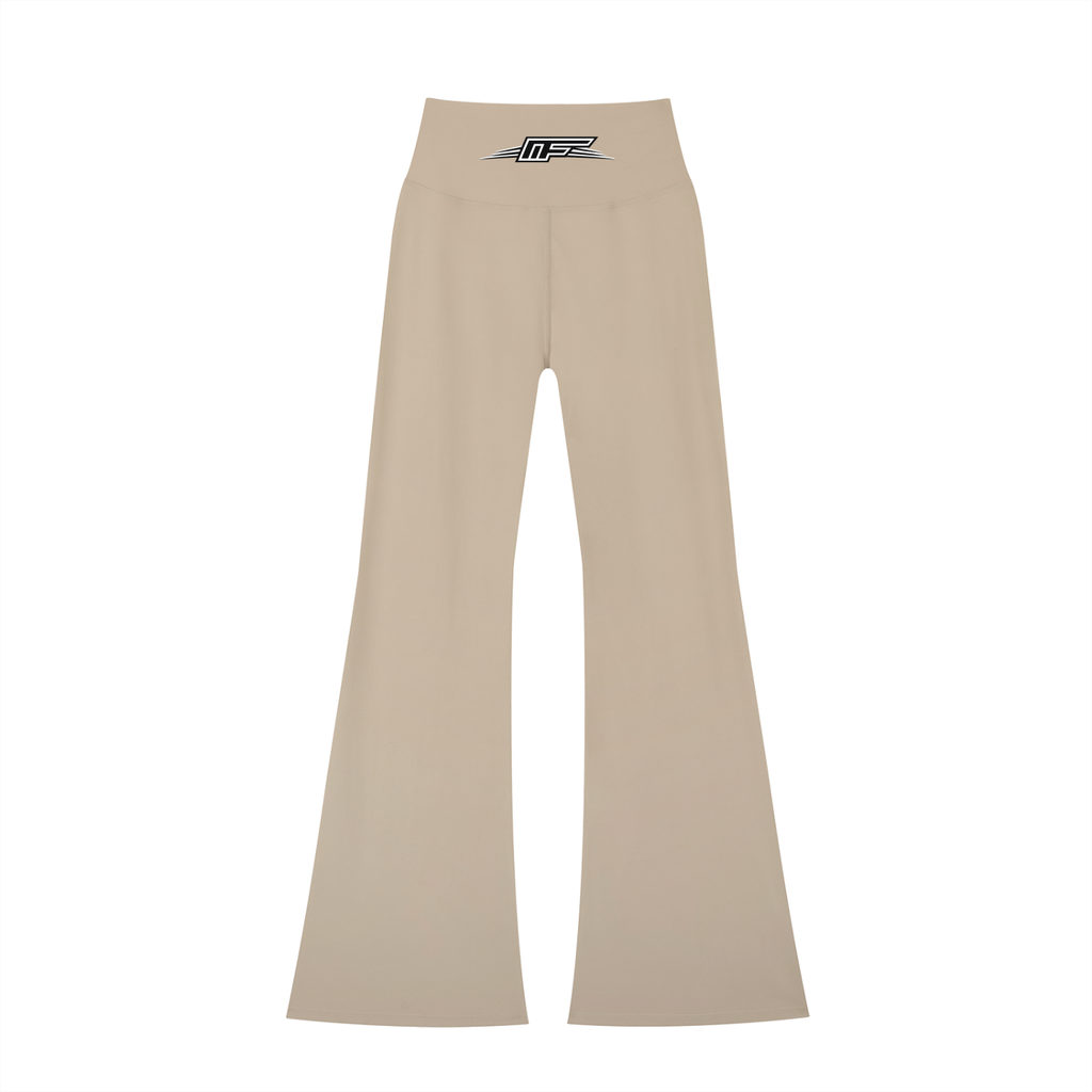 Elevate Your Comfort with Our High-Waisted Flare Leggings for Women