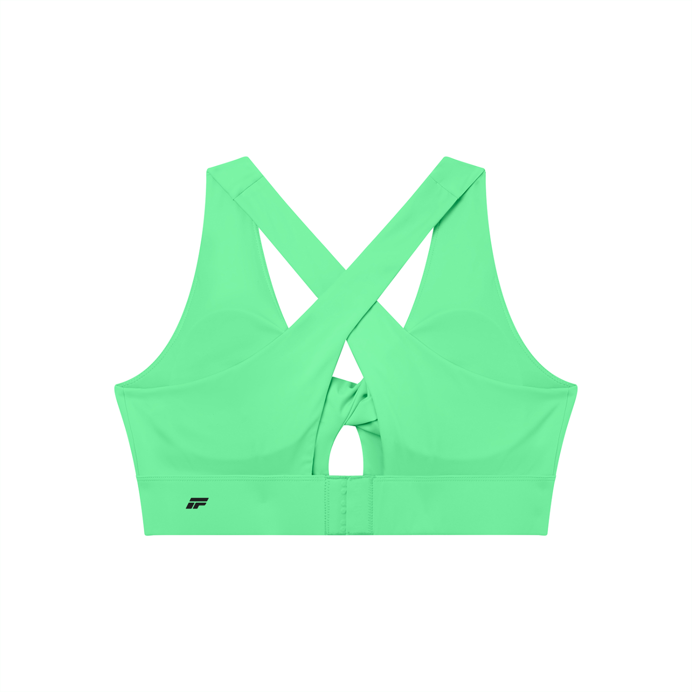 Women's Twist Front V-Neck Sports Bra