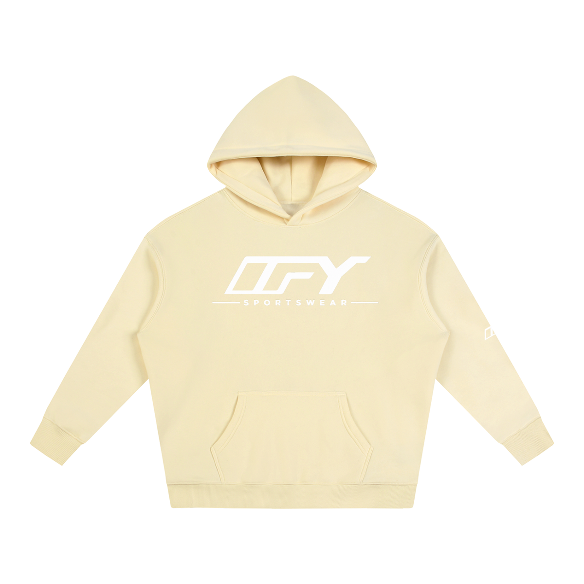 Cozy Oversize Fleeced Hoodie for Ultimate Comfort and Style