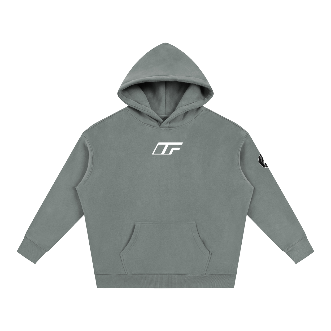 Oversize Fleeced Hoodie