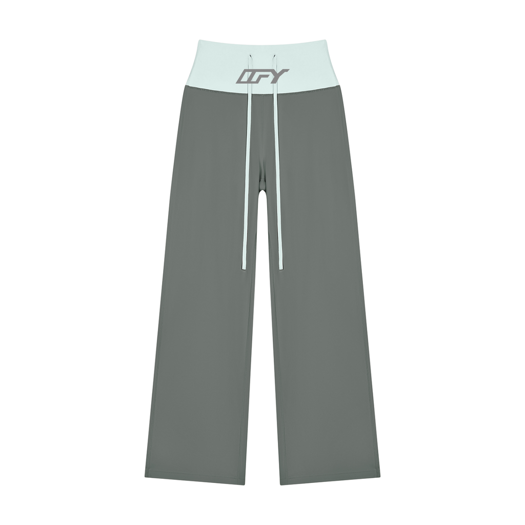 Colour Block Yoga Flare Leggings