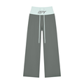 Colour Block Yoga Flare Leggings