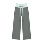 Colour Block Yoga Flare Leggings