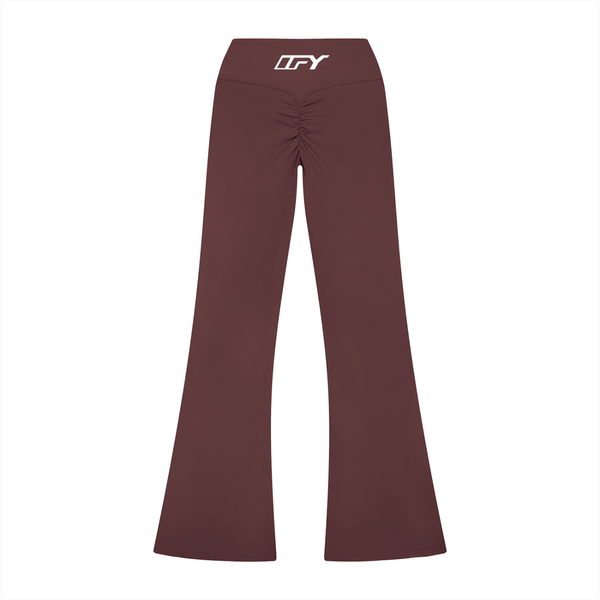 Elevate Your Style with Women’s High Rise Flared Leggings