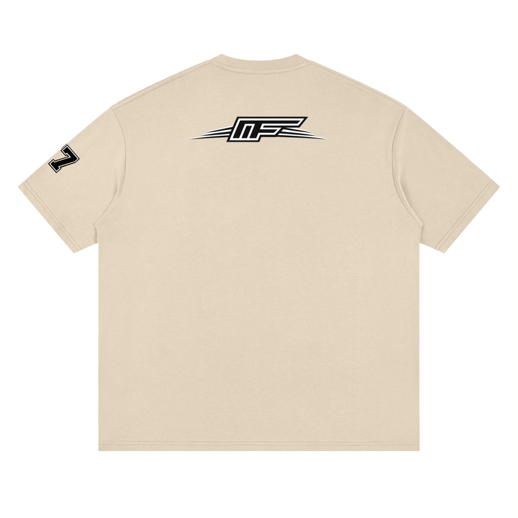 Streetwear Loose Drop Shoulder T-Shirt