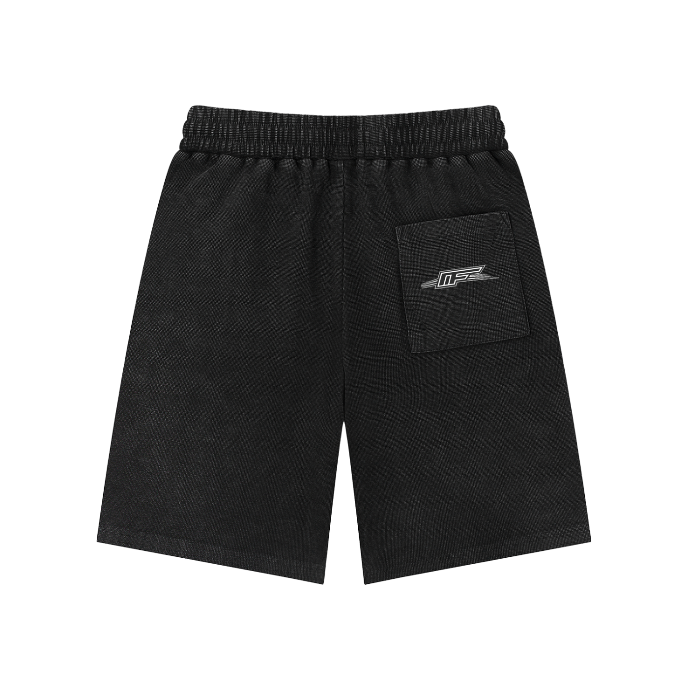 Waffle Knit Shorts for Comfort: Experience All-Day Style and Ease