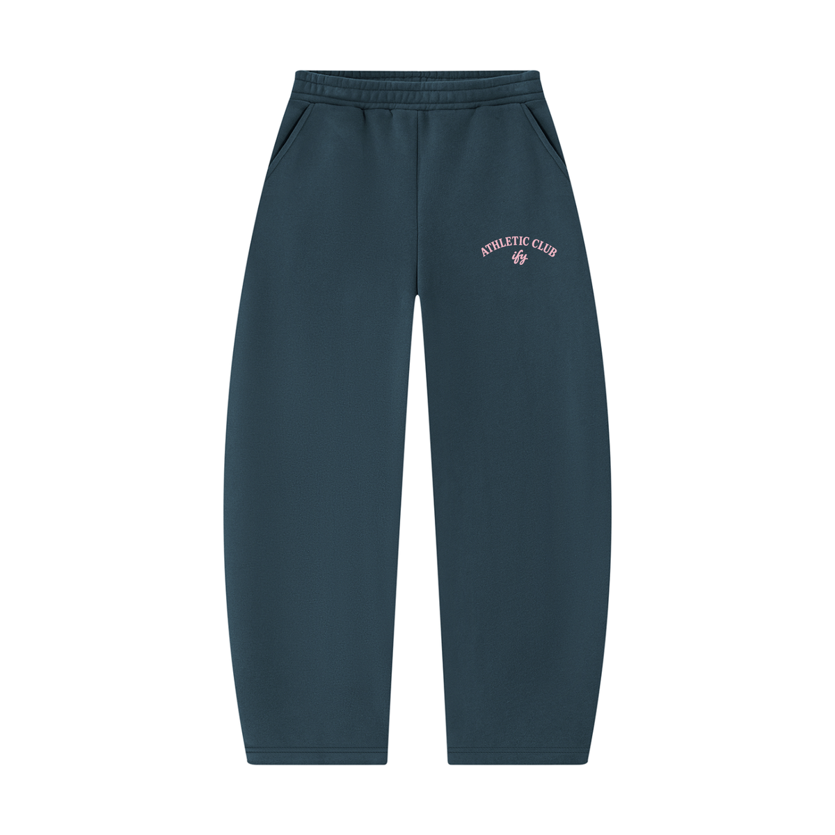 Unisex Heavyweight Barrel-Leg Sweatpants