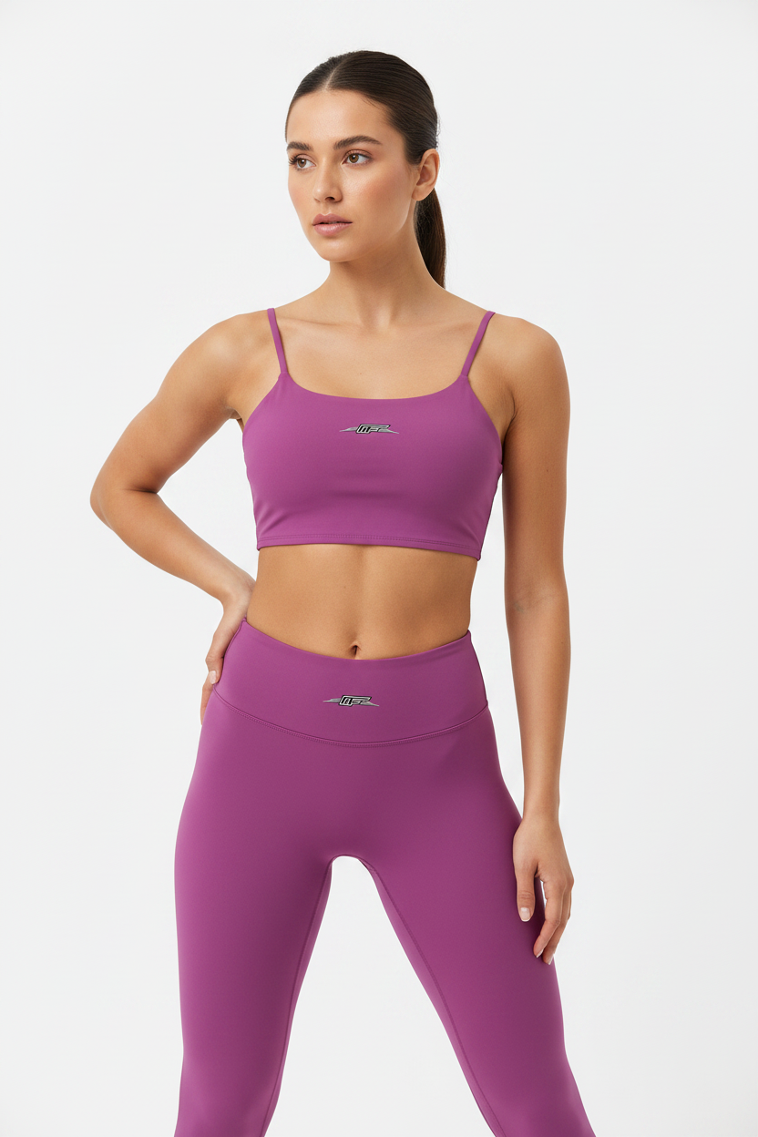 Women's Solid Color Sports Bra