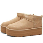 UGG Classic Ultra Mini Platform 'Sand' (W)