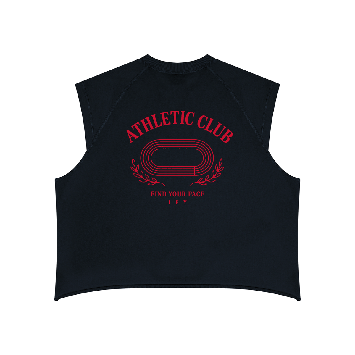 Boxy Raw Hem Tank Top