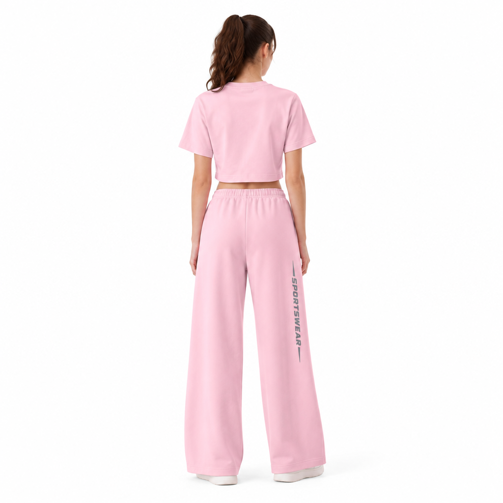 Straight Leg Fleece Sweatpants