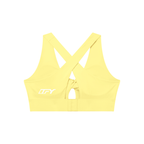 Elevate Your Workout with Our Women's Twist Front Sports Bra
