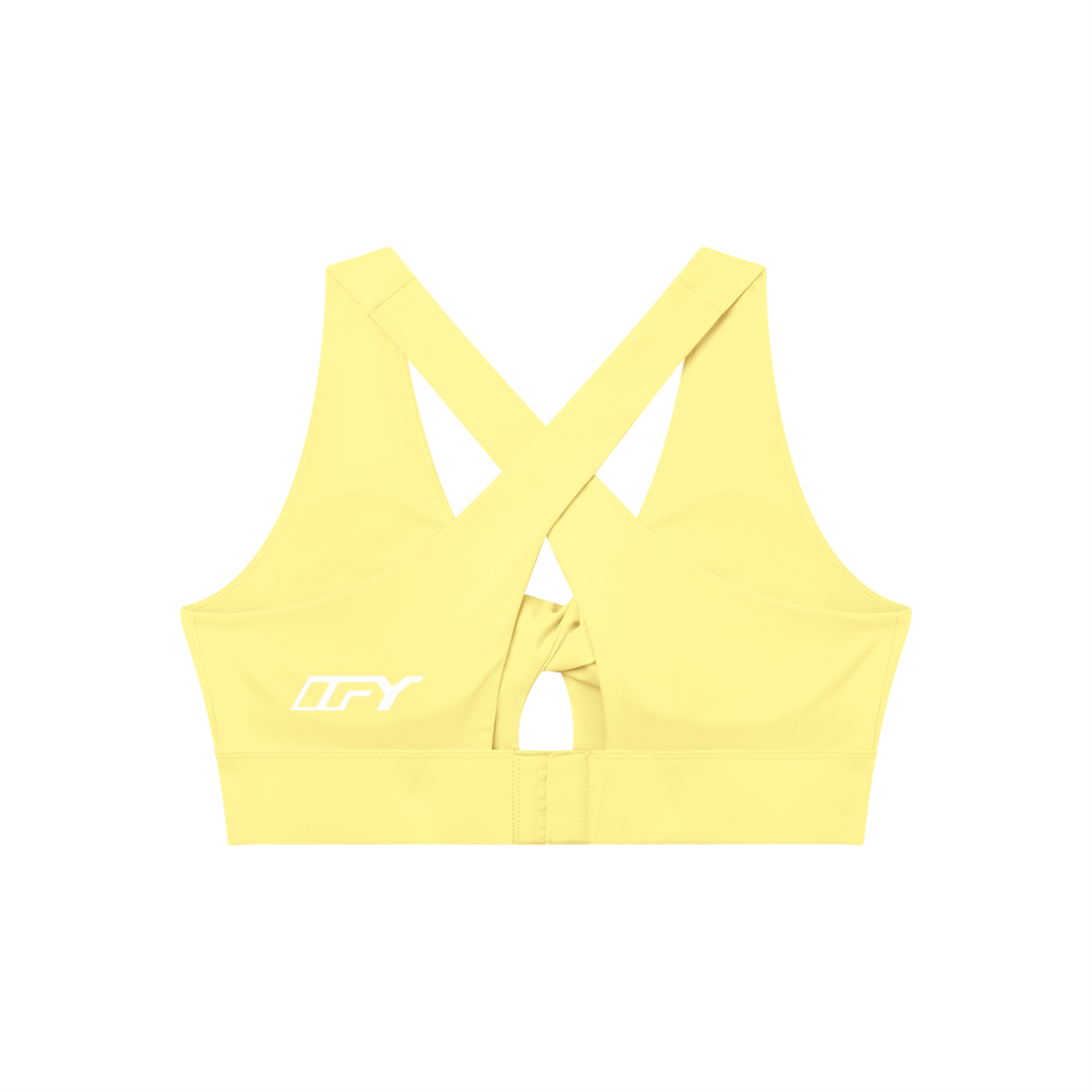 Elevate Your Workout with Our Women's Twist Front Sports Bra