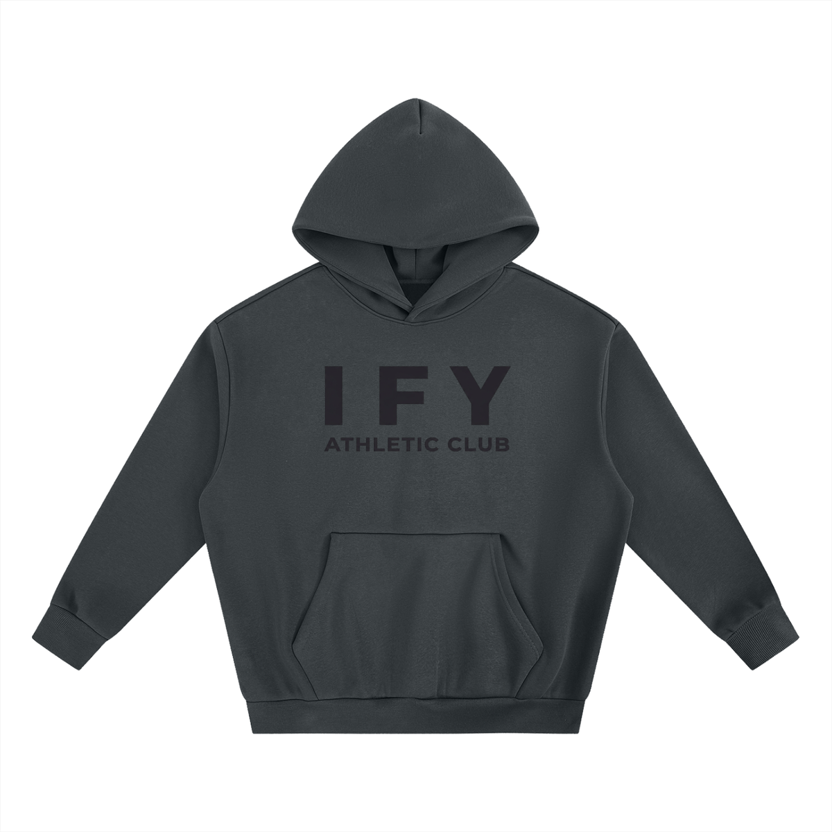 Boxy Fleece Hoodie