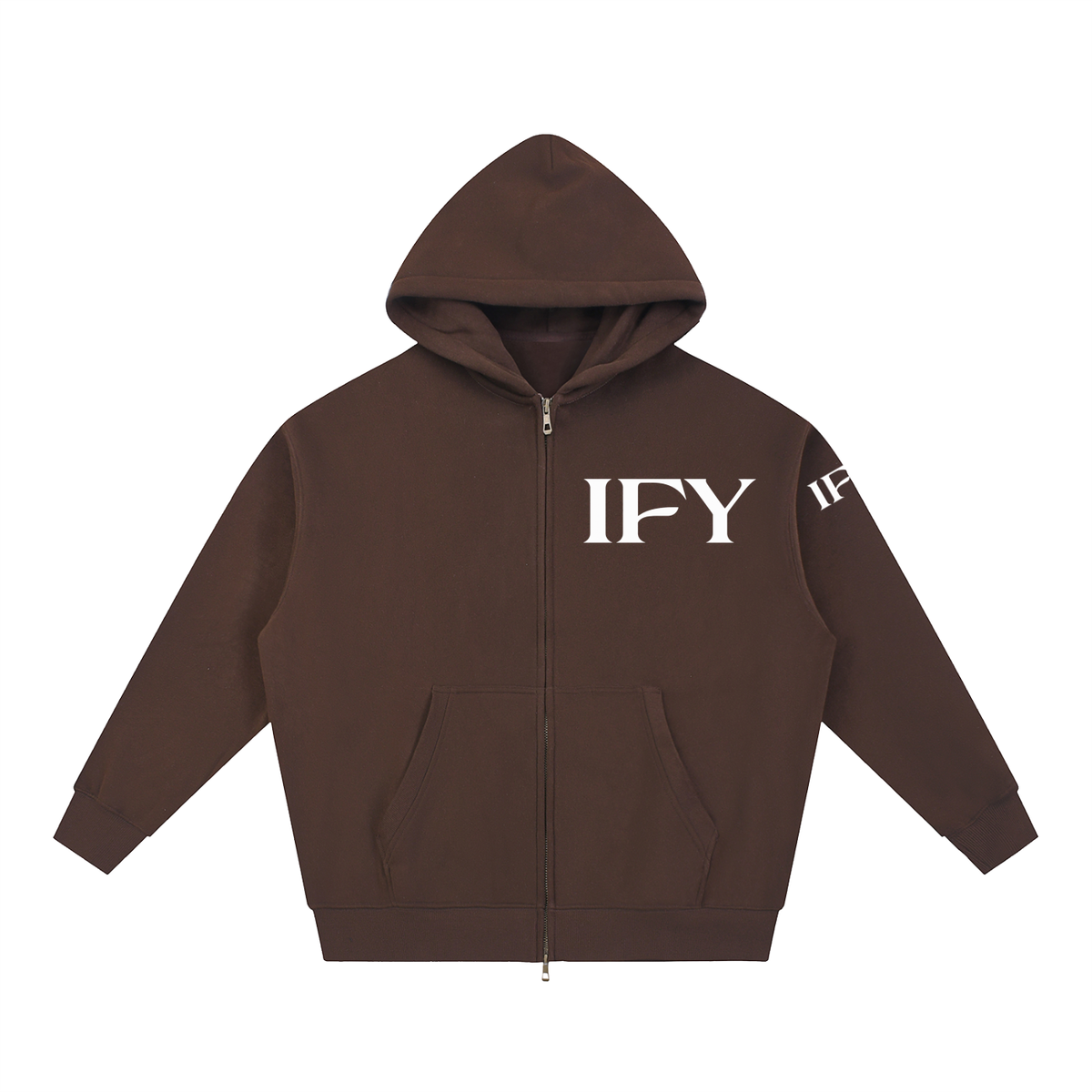 Essential Oversized Fleece Boxy Hoodie