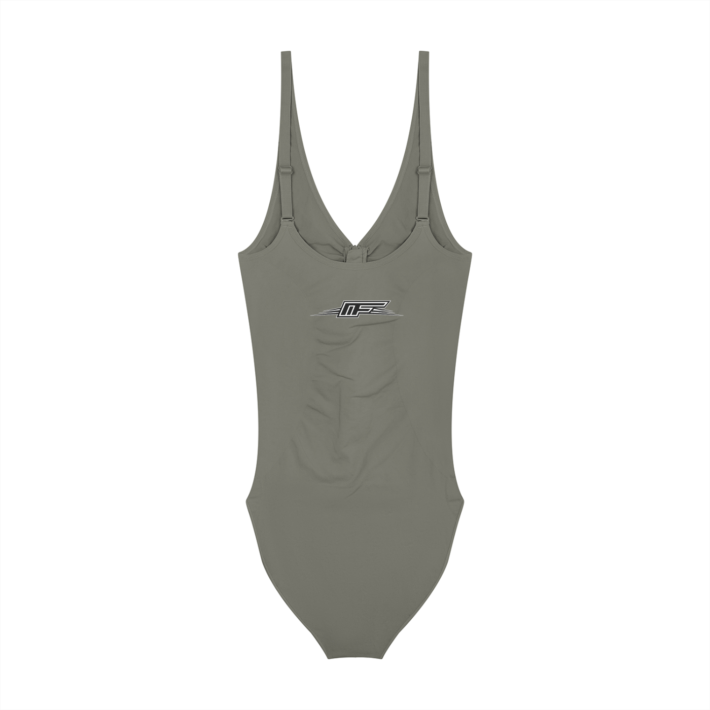 Enhance Your Everyday Look with Our Women's Full-Zip Ruched Bodysuit