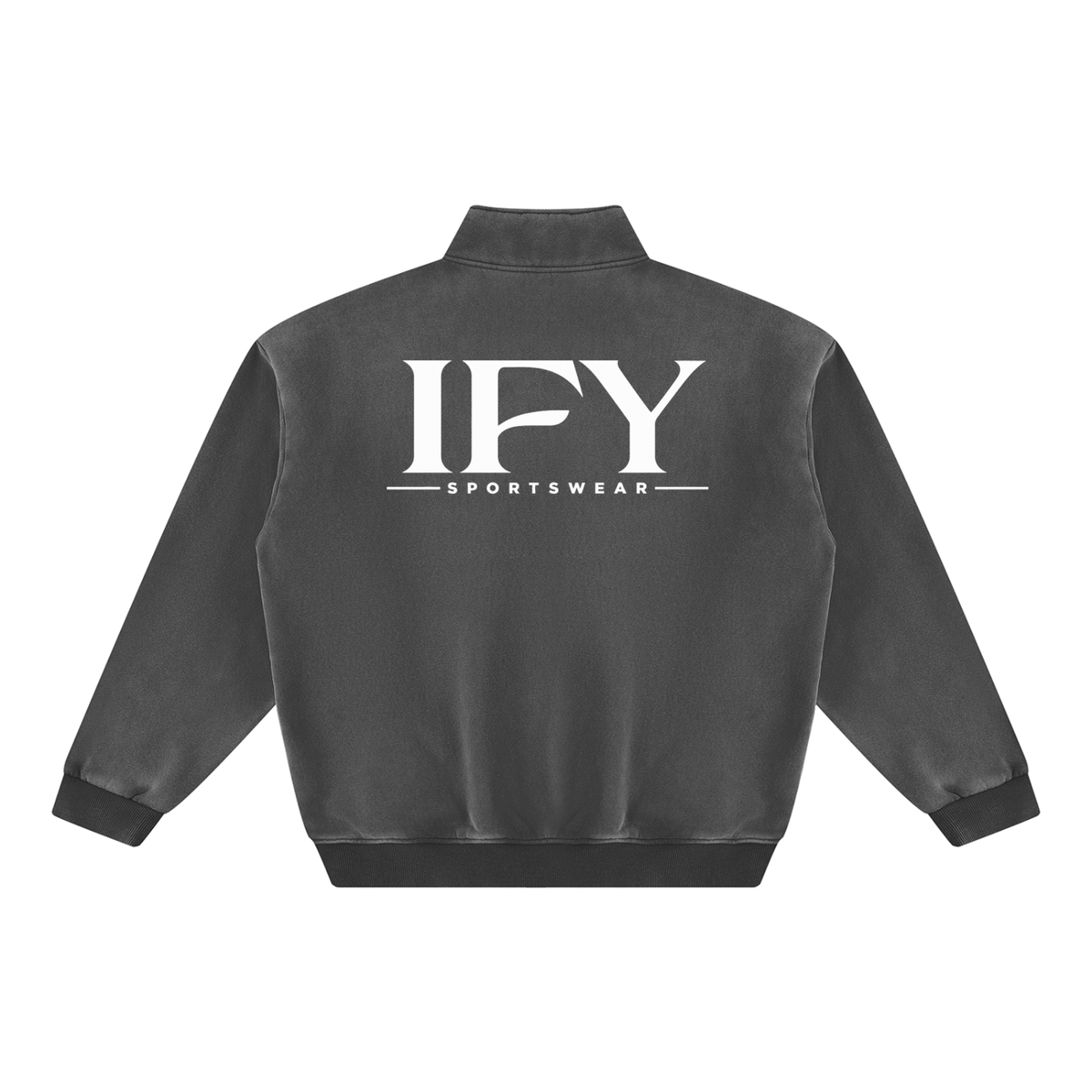 Unisex Vintage Wash Fleece Sweatshirt