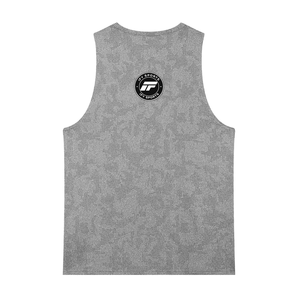 Men's Jacquard Performance Tank Top