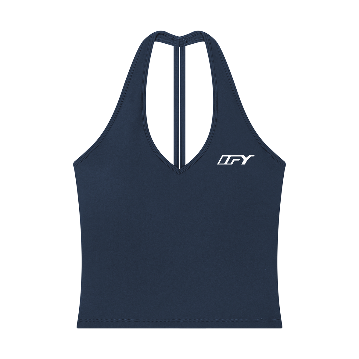 Women’s Halter V-Neck Yoga Tank Top
