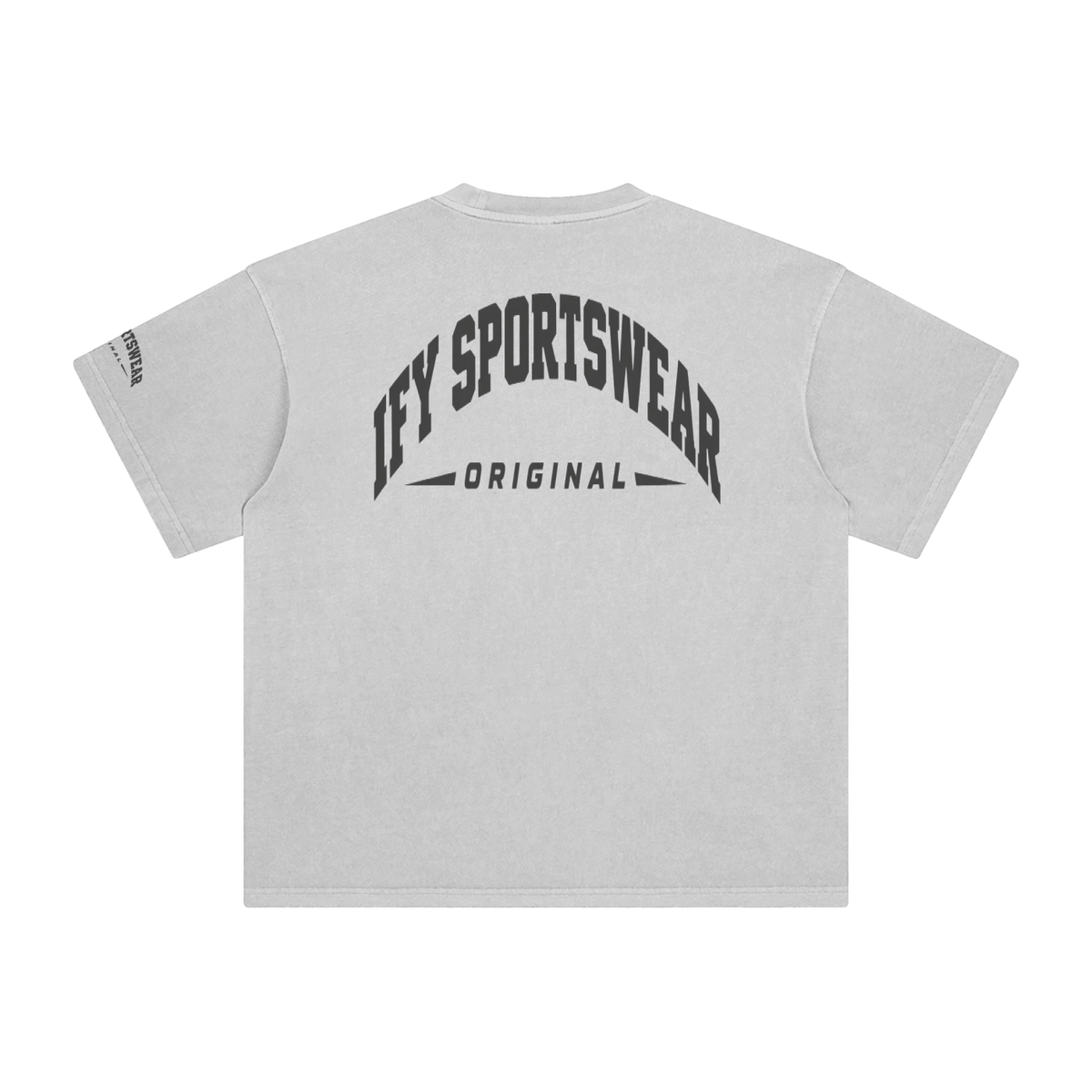 Enzyme Washed T-Shirt