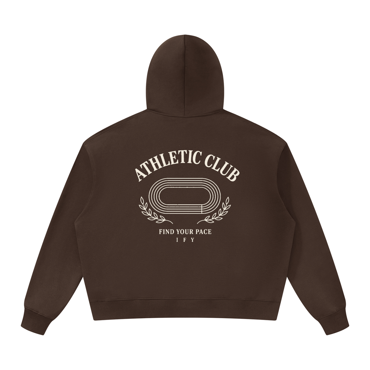 Athletic Club Oversized Heavyweight Hoodie