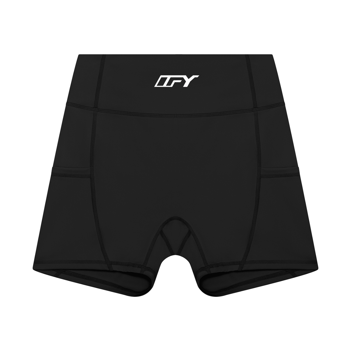 Women’s High Rise Pocket Yoga Shorts