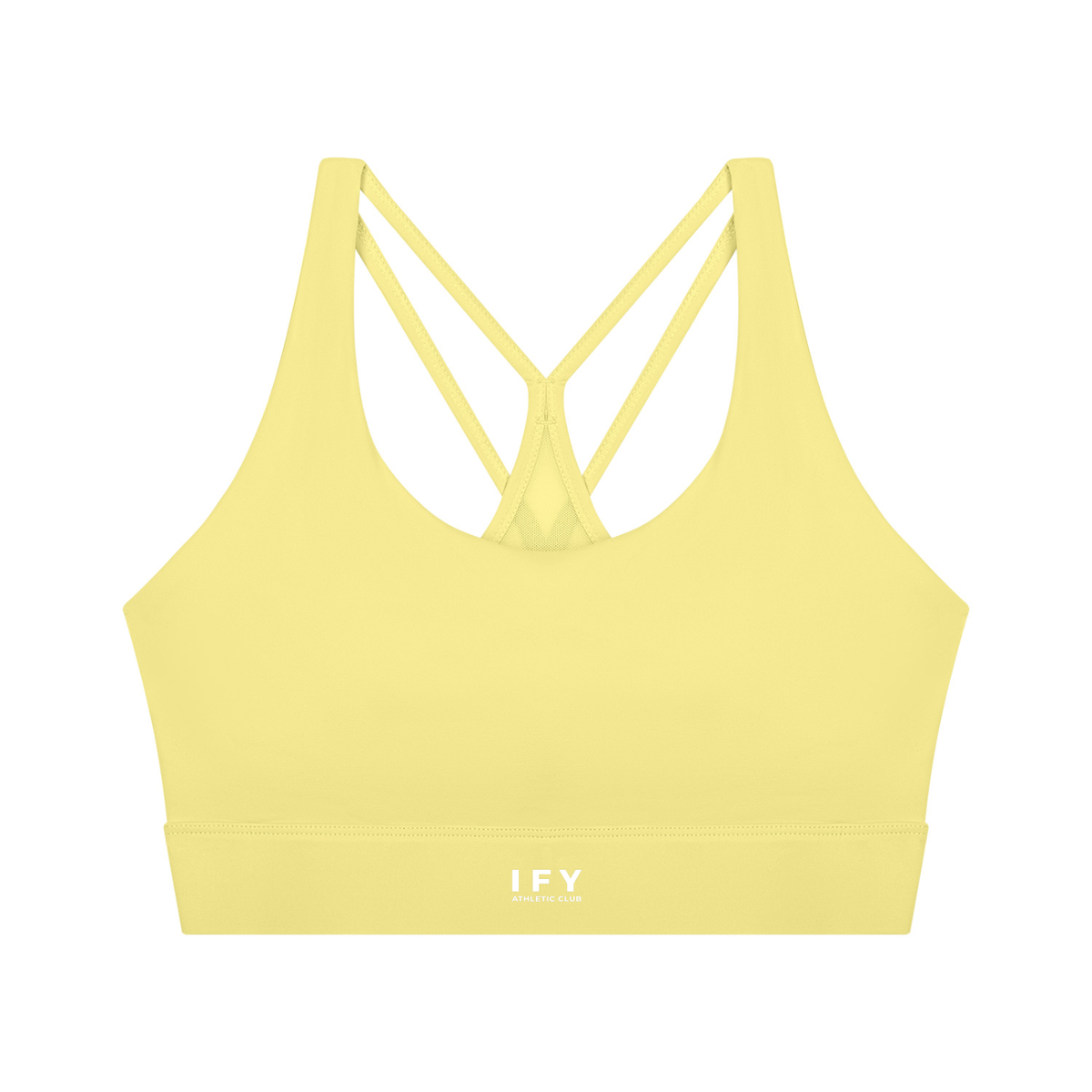 Cropped Yoga Sports Bra