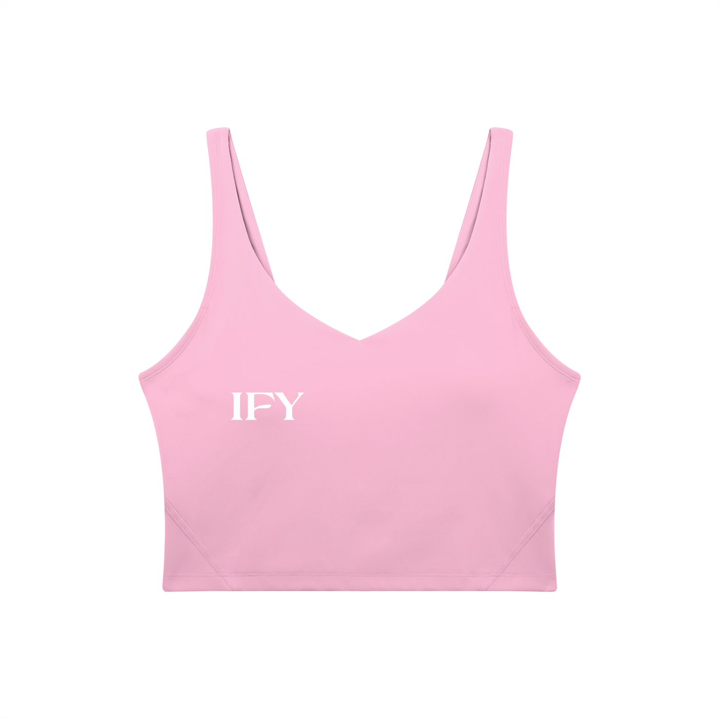Women's V-Neck Yoga Sports Bra