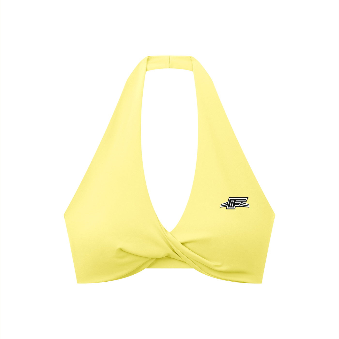 Elevate Your Workout with Our Women's Halter Sports Bra
