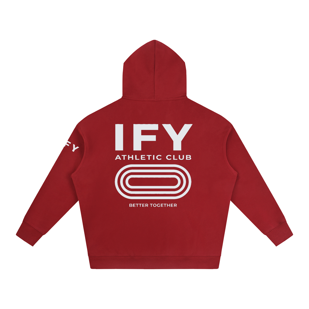Oversize Fleeced Hoodie