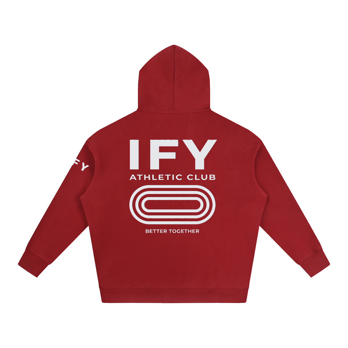 Oversized Fleeced Hoodie