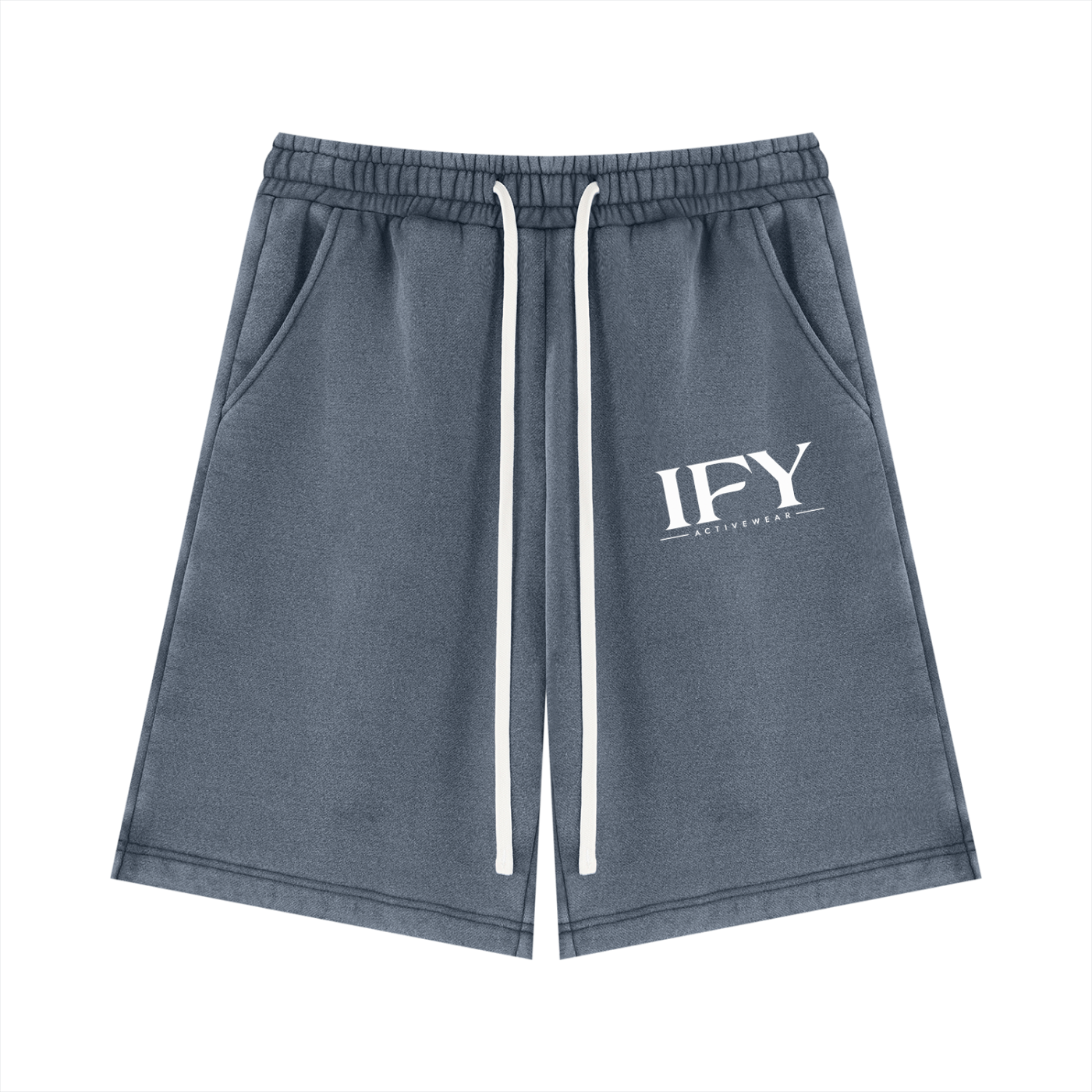 Unisex Vintage Wash Fleece Shorts