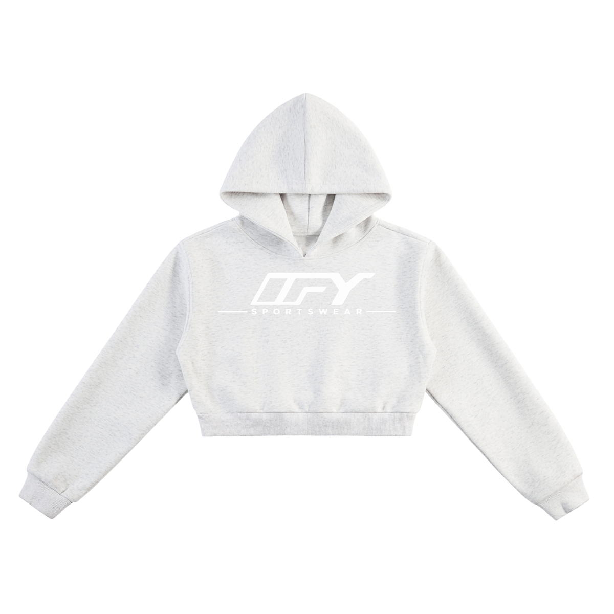 Essential Cropped Hoodie