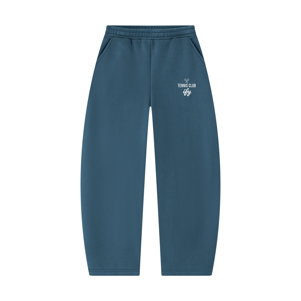 Unisex Heavyweight Barrel-Leg Sweatpants