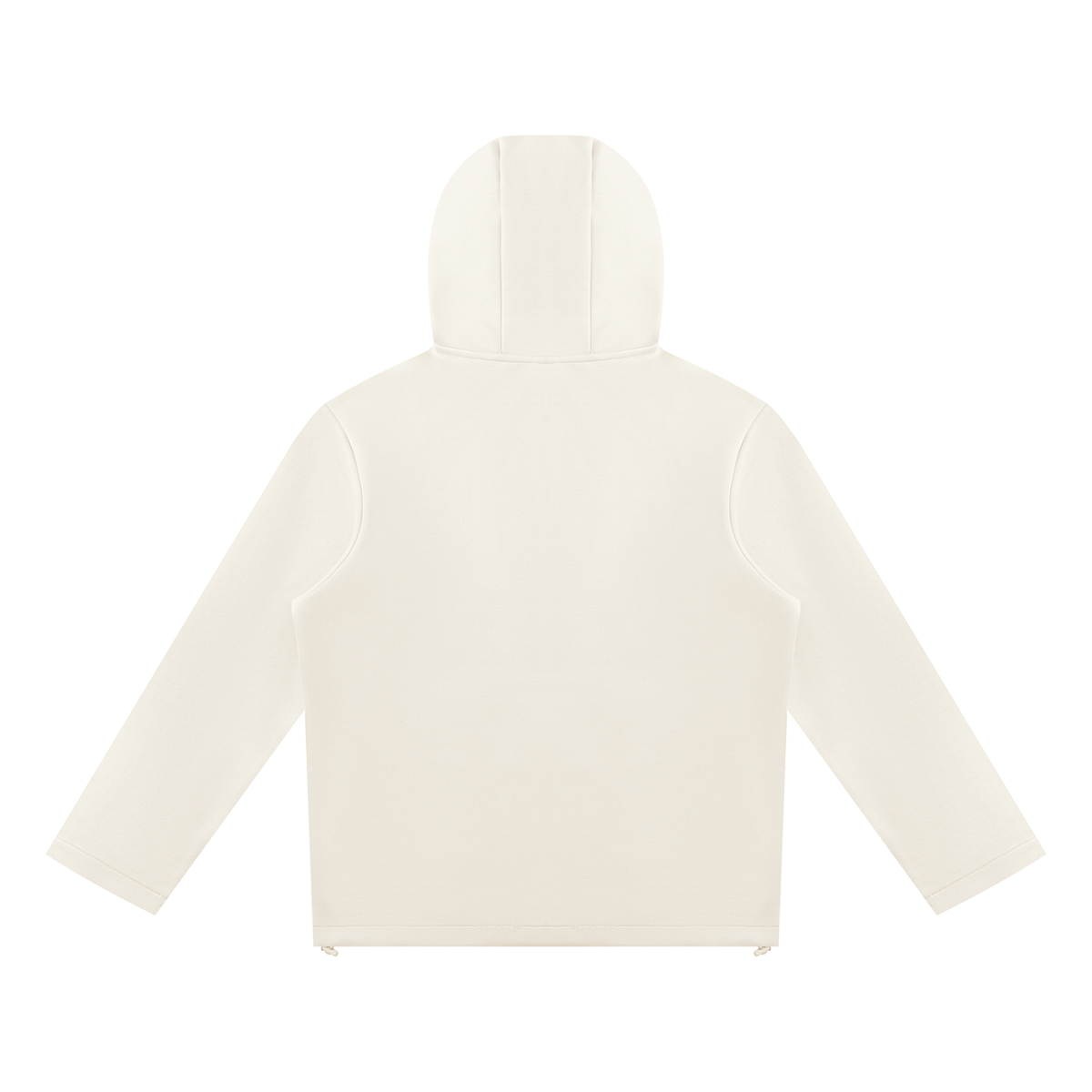 Panelled Full Zip Hoodie