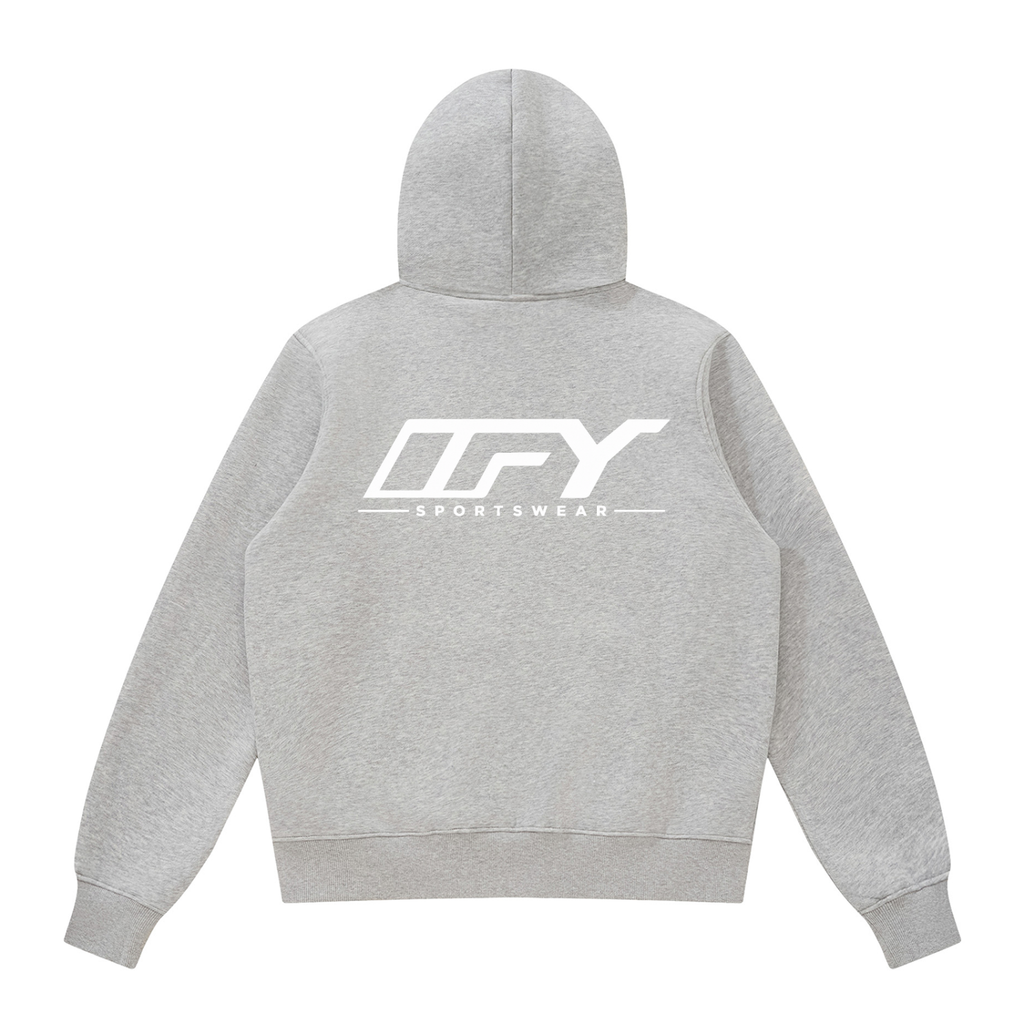 Unisex Fleece Full Zip Hoodie