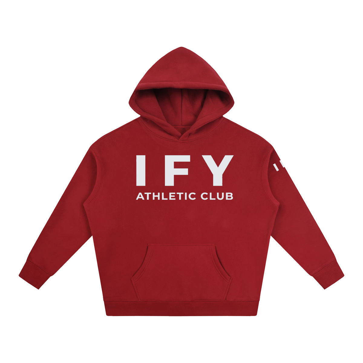 Oversized Fleeced Hoodie