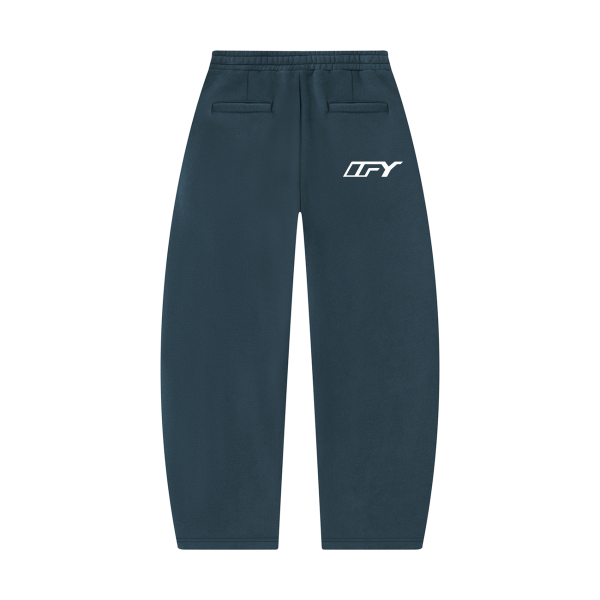 Unisex Barrel Leg Sweatpants
