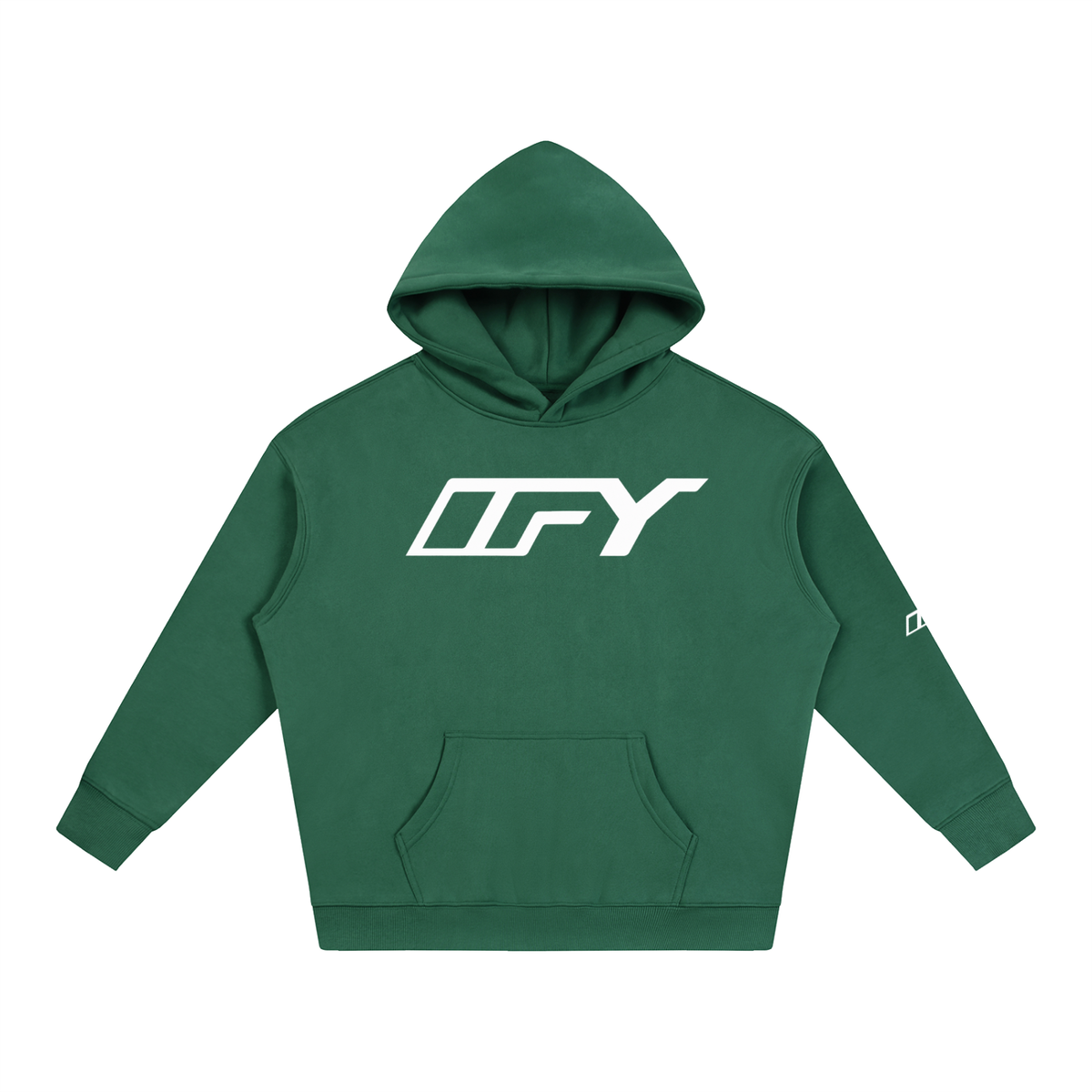 Oversize Fleeced Hoodie