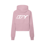 Stylish Cropped Half-Zip Hoodie for Women: Comfort Meets Versatility