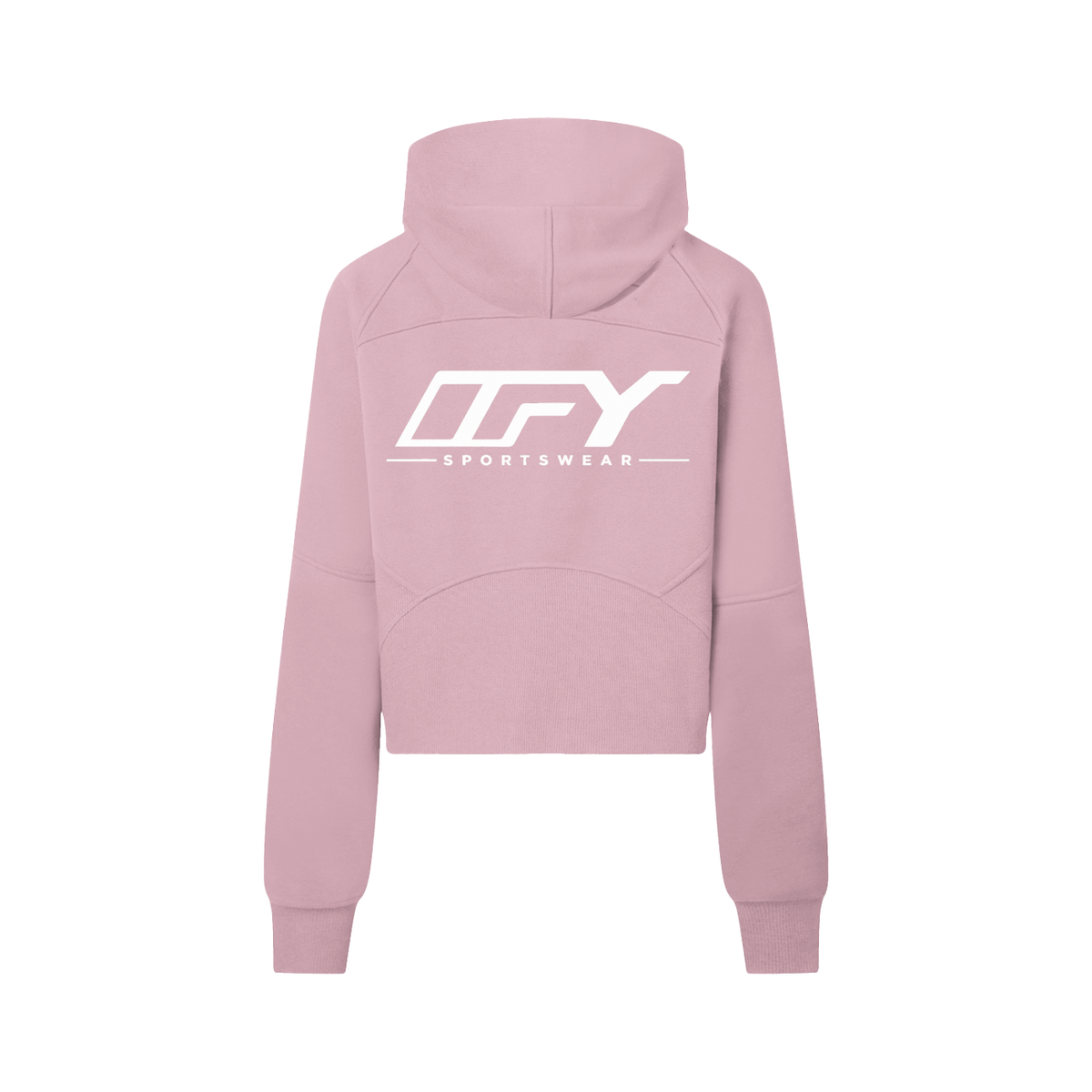 Stylish Cropped Half-Zip Hoodie for Women: Comfort Meets Versatility