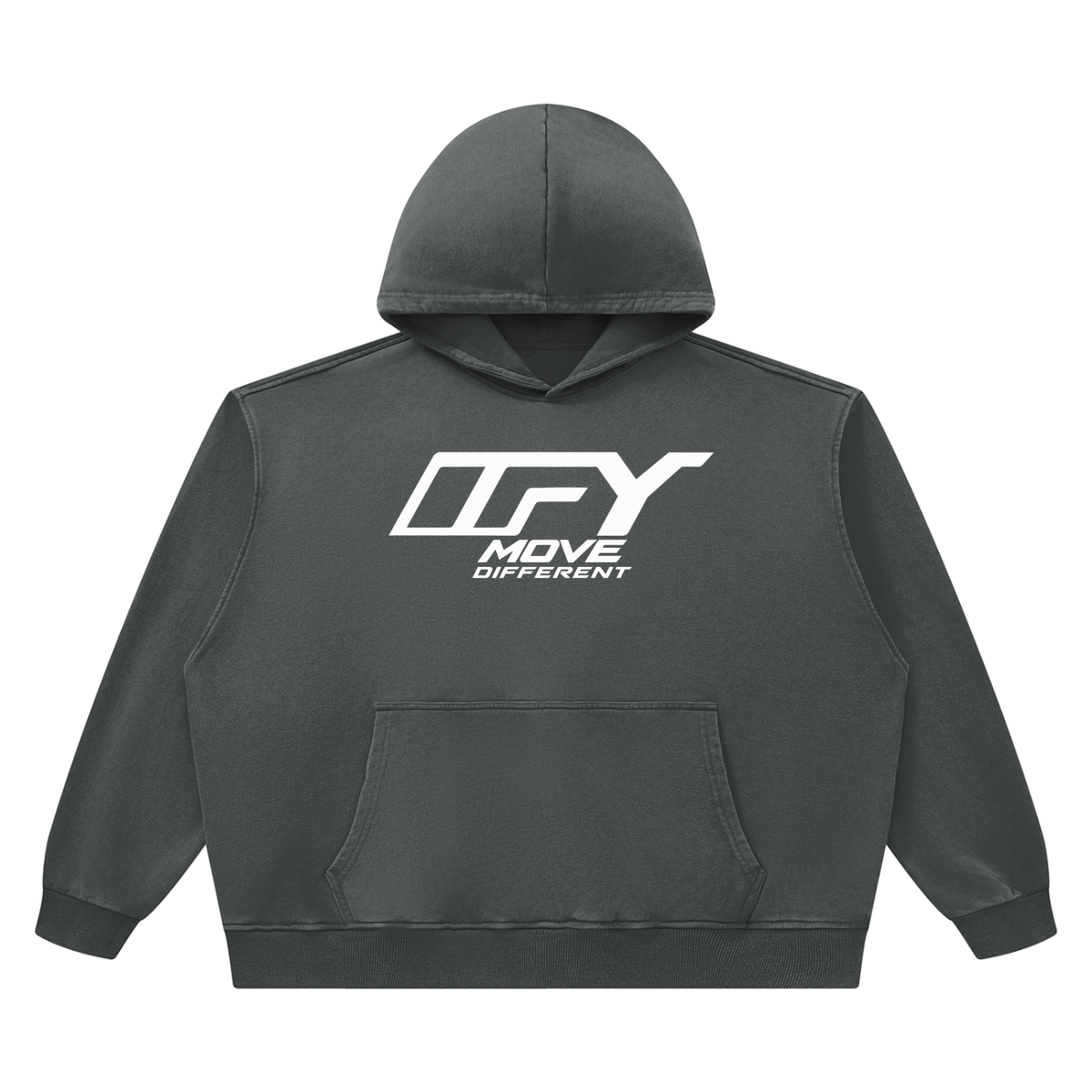 Unisex Heavyweight Vintage Wash Boxy Hoodie