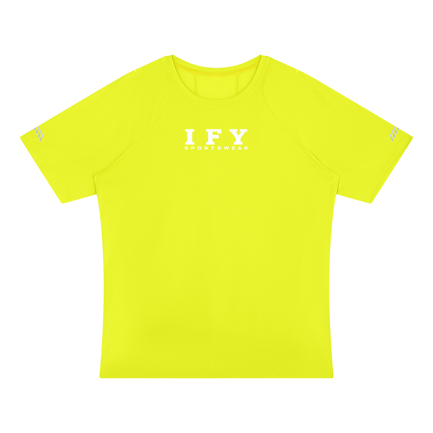 Men’s Reflective Raglan T-Shirt