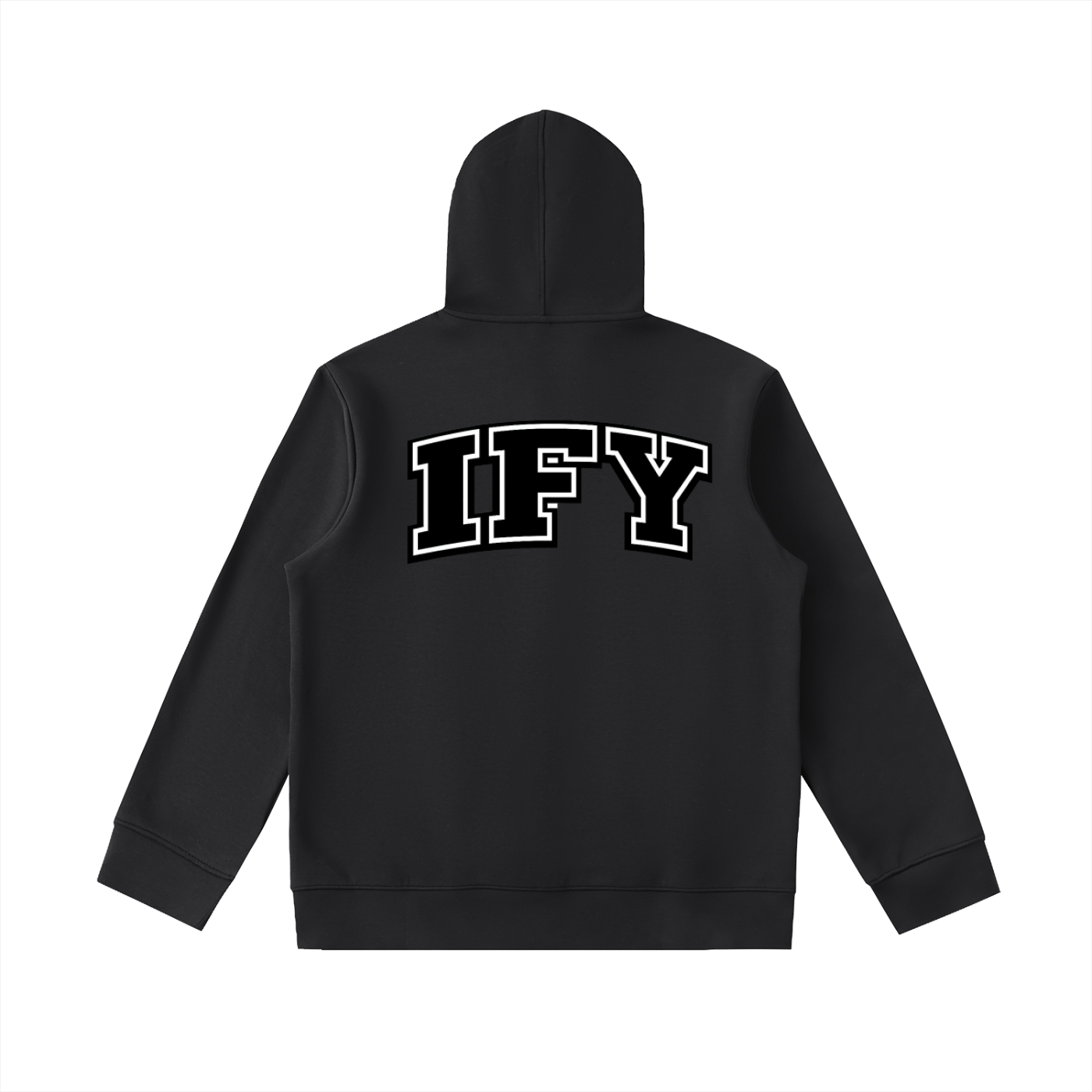 Embrace Comfort with Our Heavyweight High Neck Zip-Up Hoodie