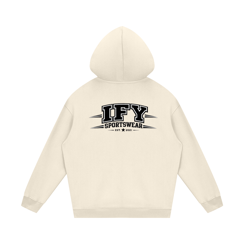 Streetwear Unisex Fleece Hoodie