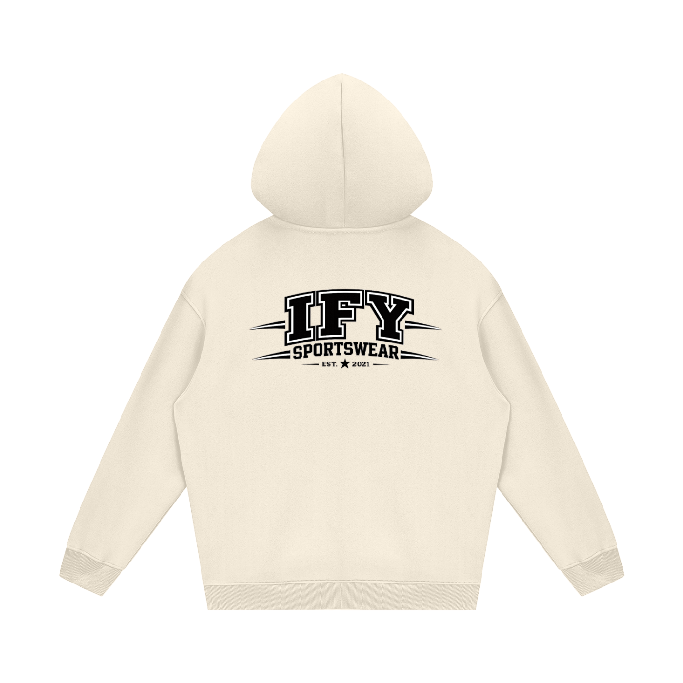 Streetwear Unisex Fleece Hoodie