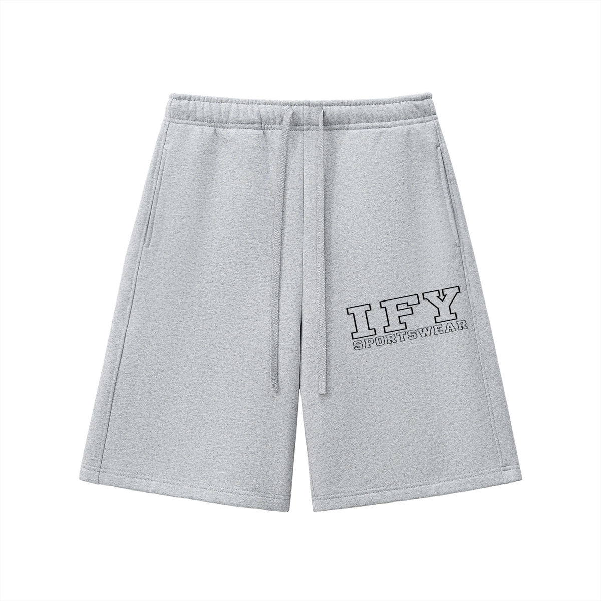 Heavyweight Fleece Hoodie & Shorts Set