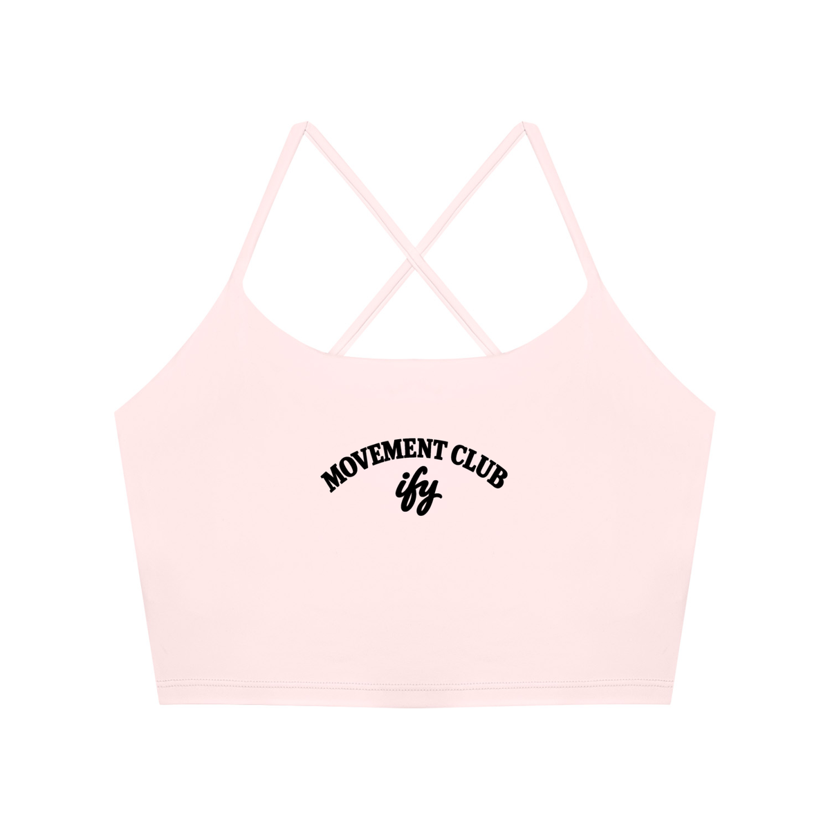 Ruched Cropped Yoga Tank Top
