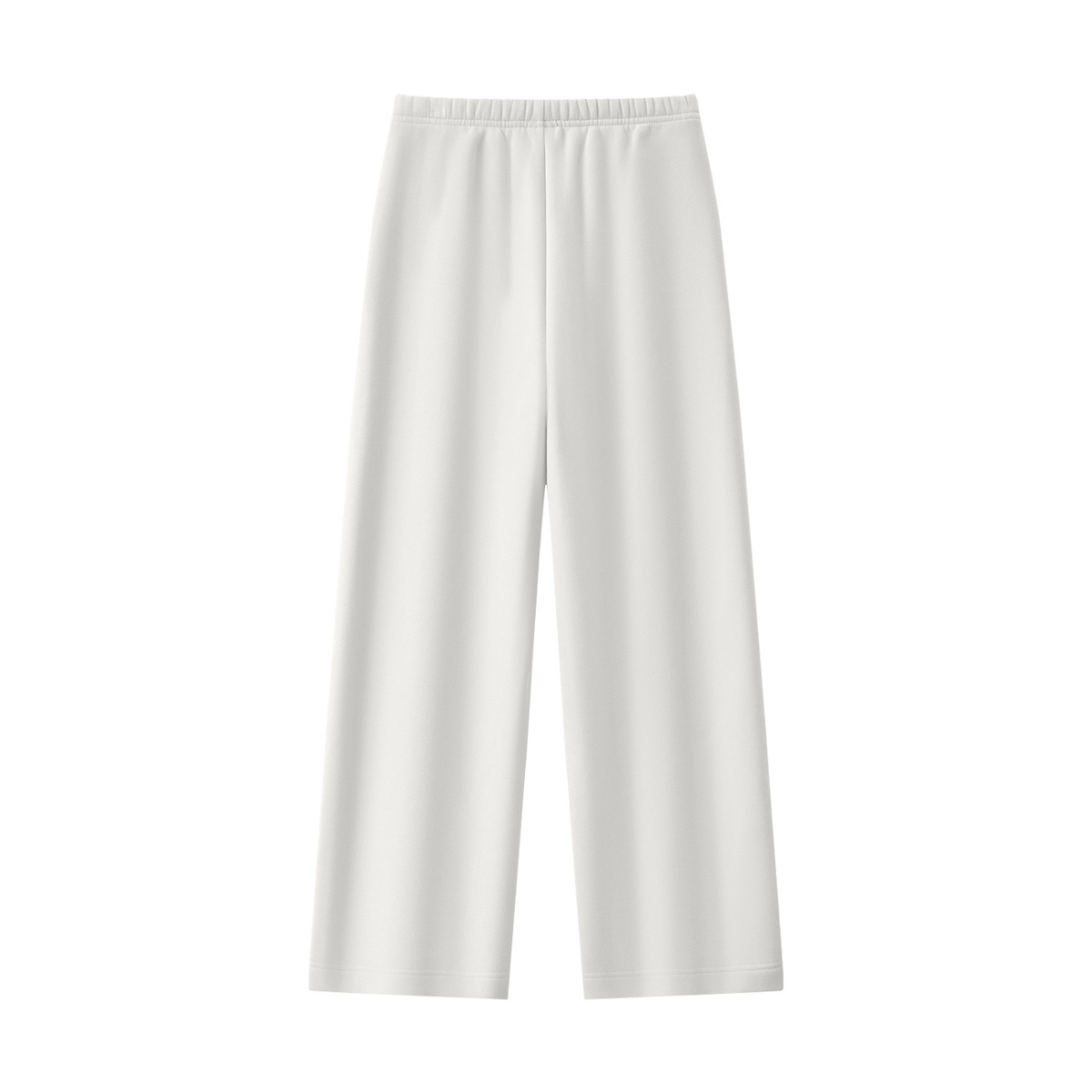 Straight Leg Fleece Sweatpants
